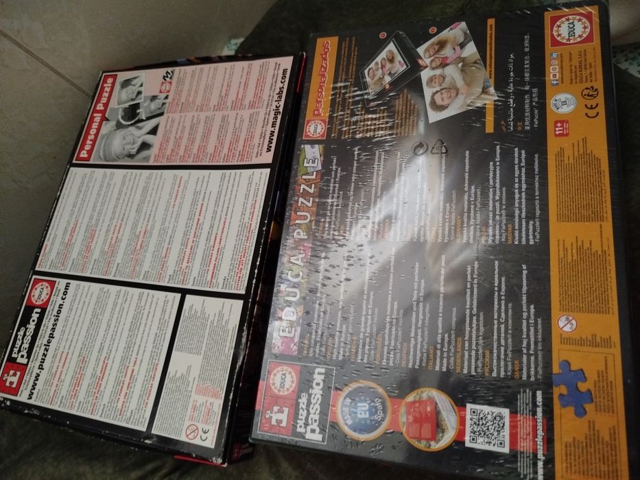 Lote 3 Puzzles 500 Peças NOVOS  - Entrego em LISBOA