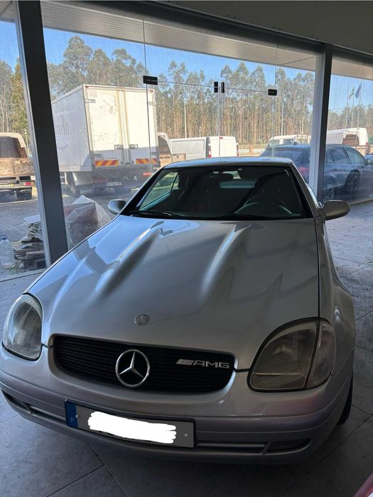 MERCEDES SLK 1996 Gasolina/Gpl