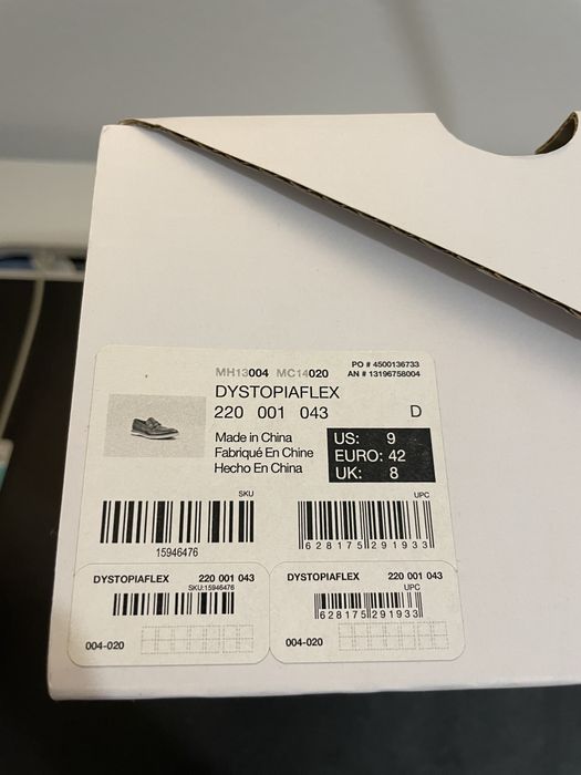 Shoes aldo geniune leather