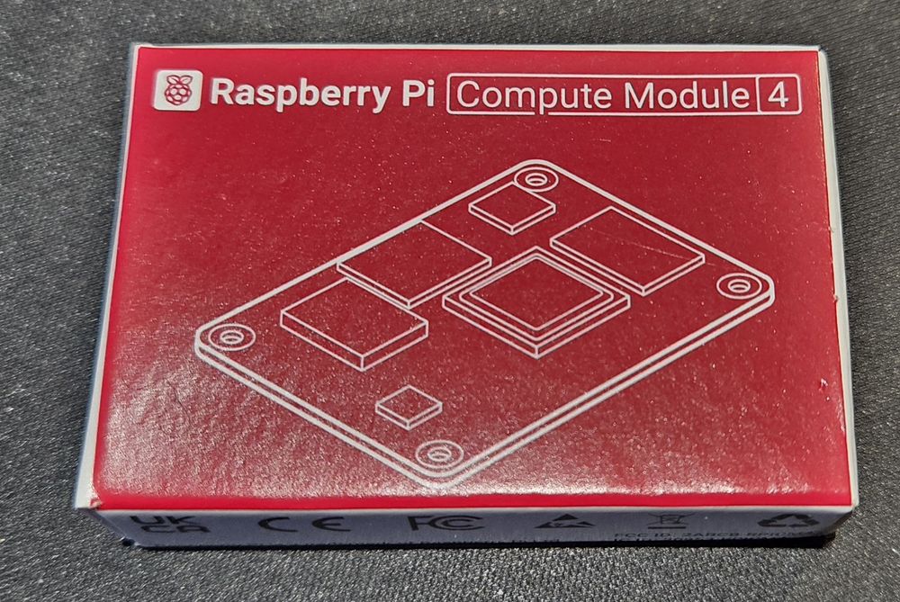Raspberry Pi Compute Module 4 8GB RAM  32eMMC CM4108032 CM4008032