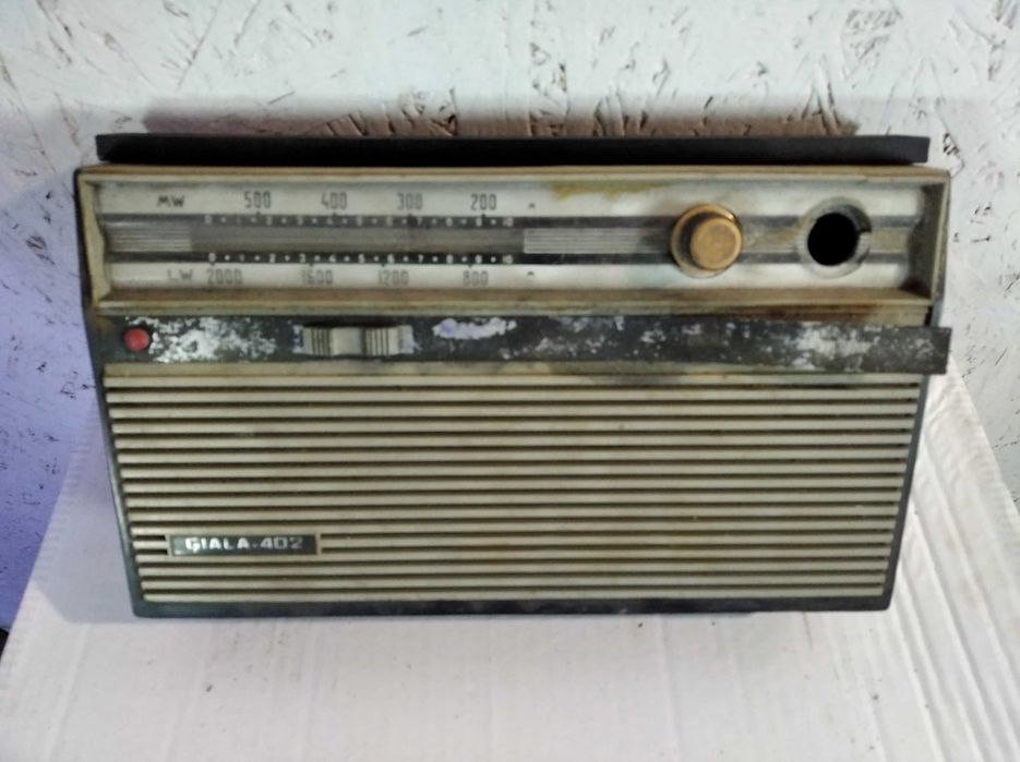 Коллекционный Радиоприёмник Гиала 402 Гjала 402 СССР Хазар