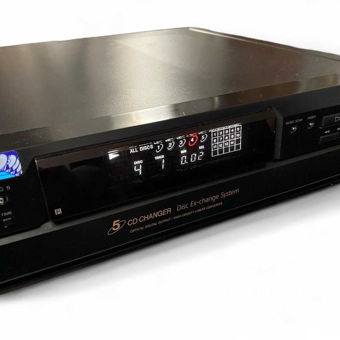 Sony Multi Play Compact Disc Player CDP-CE345