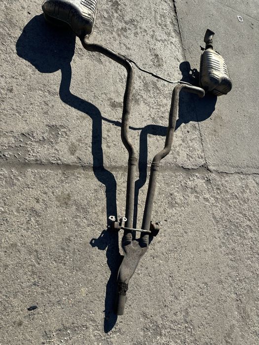 Wydech Audi A6C6 Układ wydechowy A6 C6 3.0 2.7 TDI