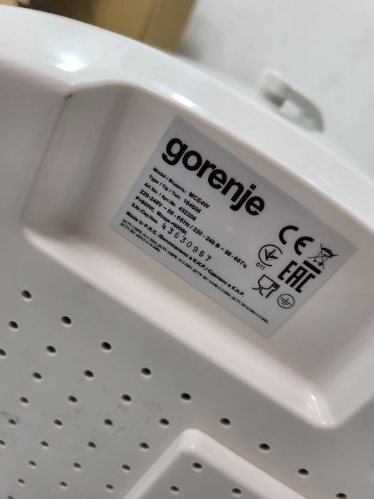 Продам б/у мультиварка Gorenje MCE4W