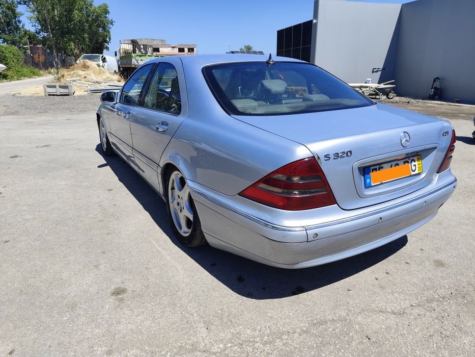 Mercedes S 320 CDI 2000