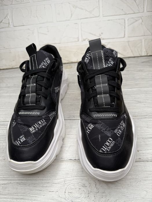 Крутые кроссовки versace jeans couture versace low