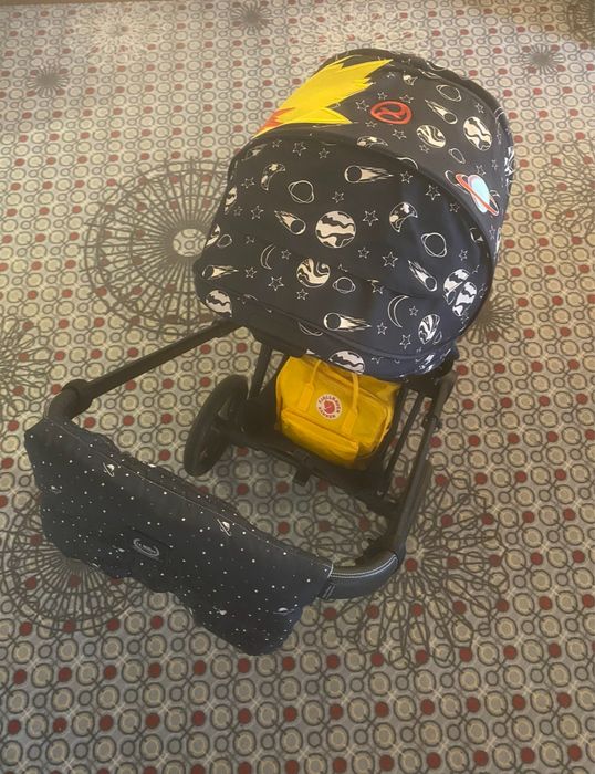 Tapicerka seat pack CYBEX PRIAM 2.0 Anna K Space Rocket