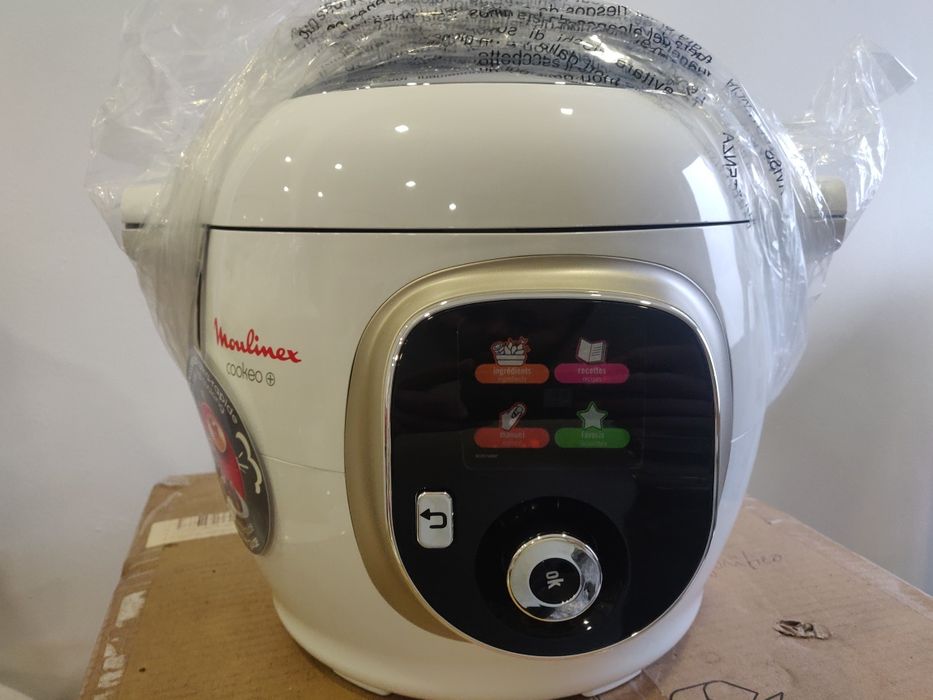 Moulinex,Cookeo - Multicooker inteligente 6 L,150 receitas integradas
