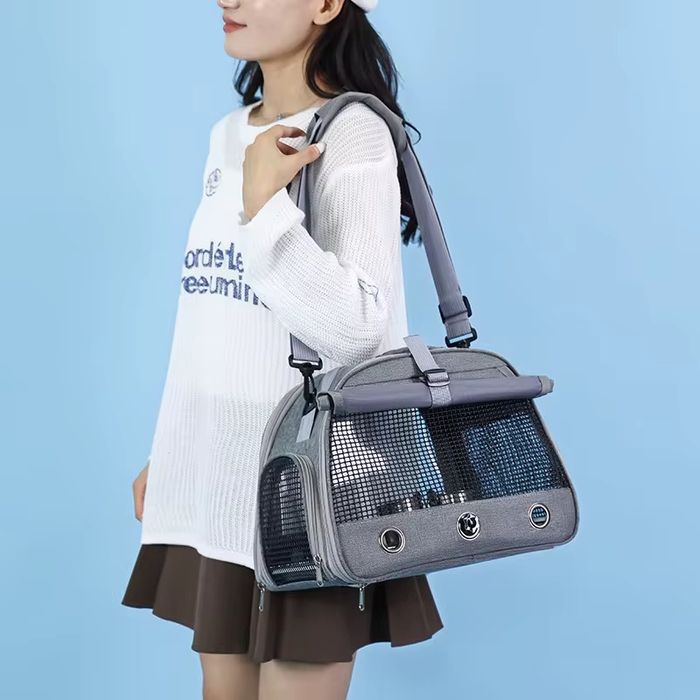 Складана панорамна сумка-переноска Oxford для птахів (Комплект 4в1)