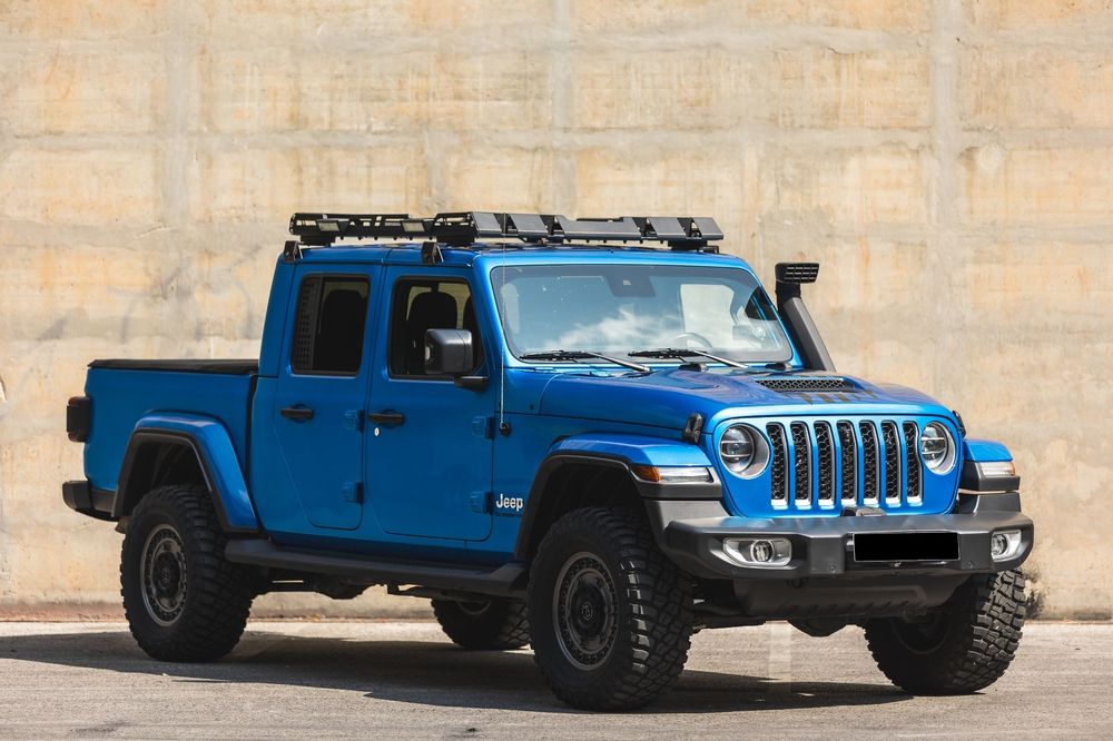 Jeep Gladiator 3.0 CRD Overland AT8