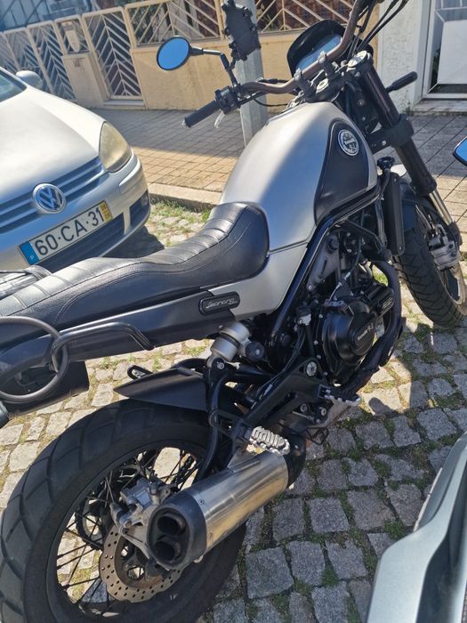 Benelli Leoncino Trail 500cc 2019