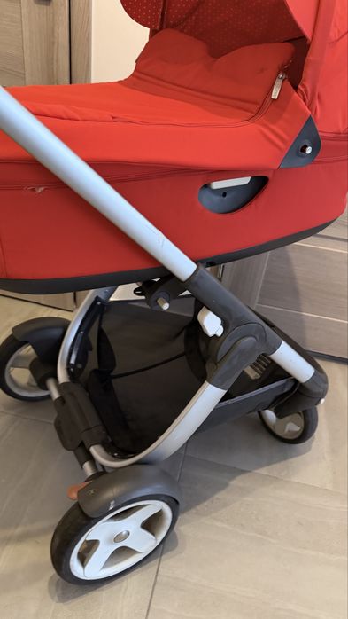 Wozek gleboki gondola stokke trailz