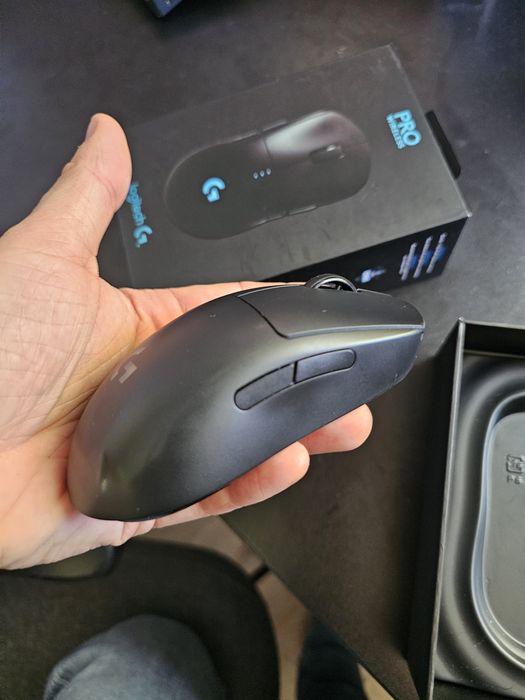 Logitech g pro wireless myszka do grania