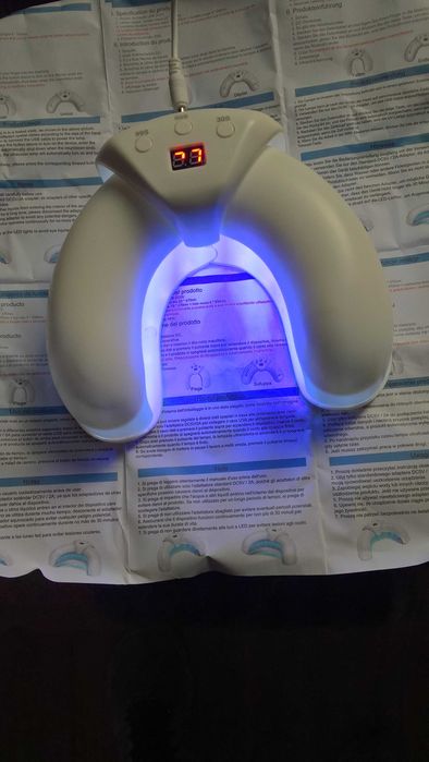 Lampa do paznokci, UV/LED