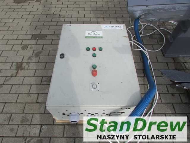 Rębak do drewna , zrzyn tartacznych  Vecoplan Hacker 55 / 26 / 2