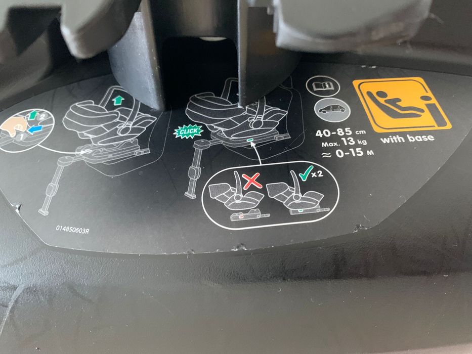 Vendo cadeira auto BEBE