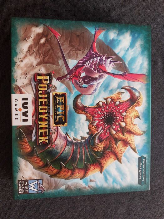 Epic gra karciana - Pojedynek, promo, znaczniki, koszulki