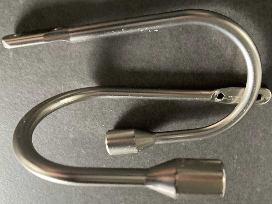 Conjunto ganchos de cortina em forma de U