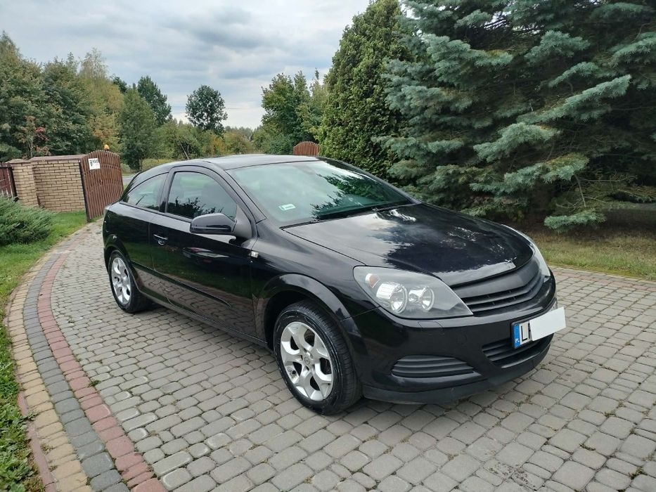 Opel Astra III.  H, GTC   2.0TB, 200KM,