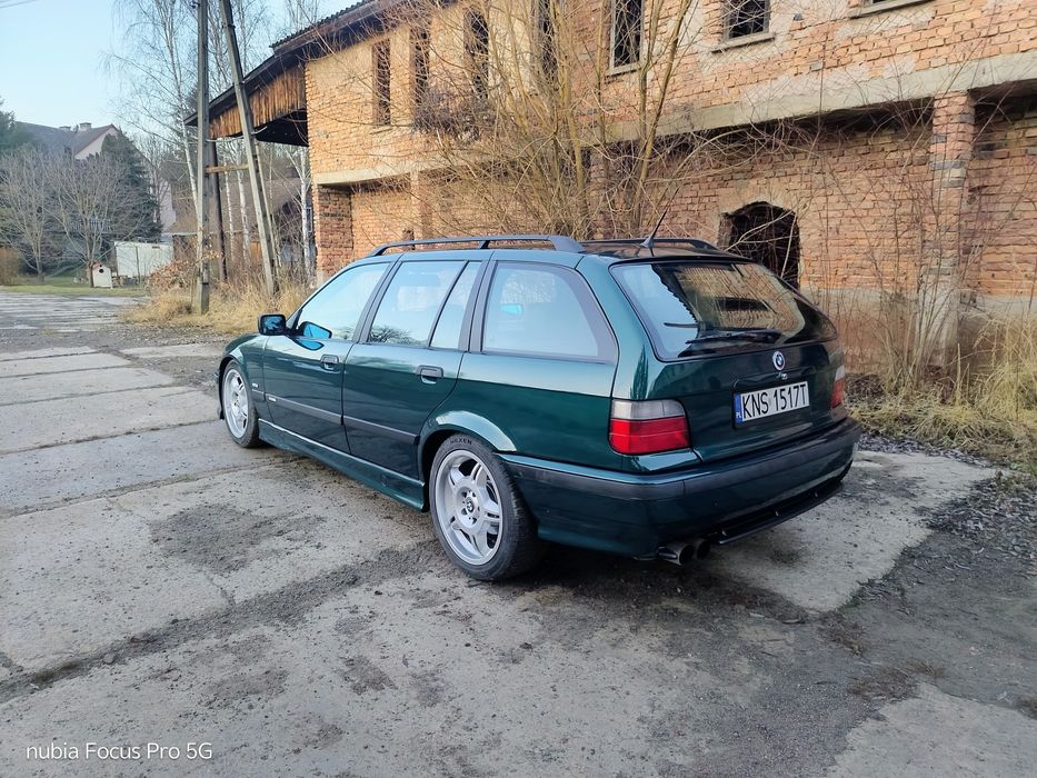 BMW E36 Touring. Super stan nowy lakier 2.5 LPG