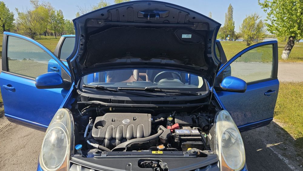 Nissan note 1,6 АКПп