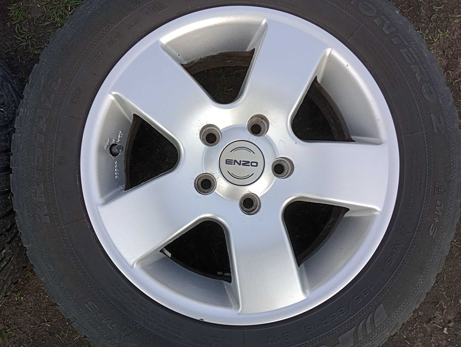 Alufelgi 15 cali 5x112 Audi VW Seat Skoda Mercedes Golf Octavia Passat