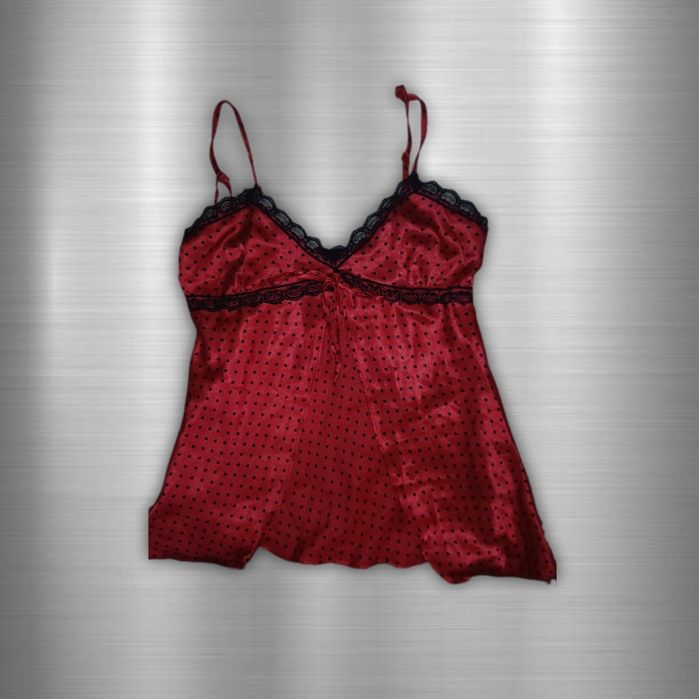 Маечка у2k шёлковая