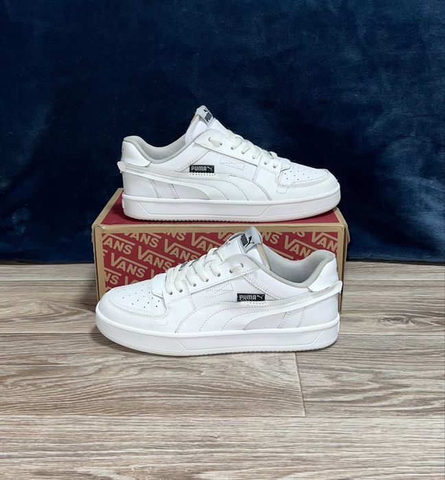 Кросівки Puma Caven 2.0 VTG. 42. Шкіряні. Кеди. air max jordan force світшот худи вітровка толстовка