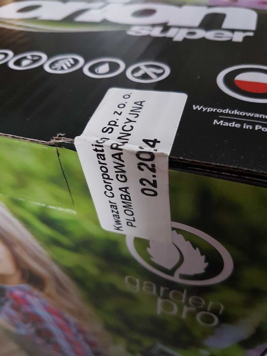 Opryskiwacz KWAZAR Orion Super 3 l