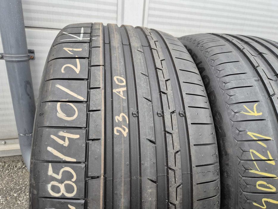 2x OPONY LETNIE 285/40/21 Continental Sport Contact 6 109Y NOWE