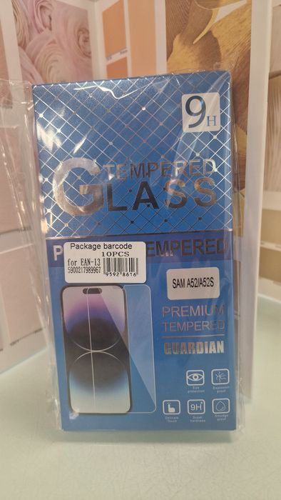 Hartowane szkło Blue do SAMSUNG GALAXY A52/A52S