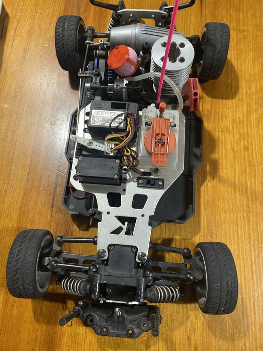 RC carro 1:10 da Kyosho Nissan Silvia