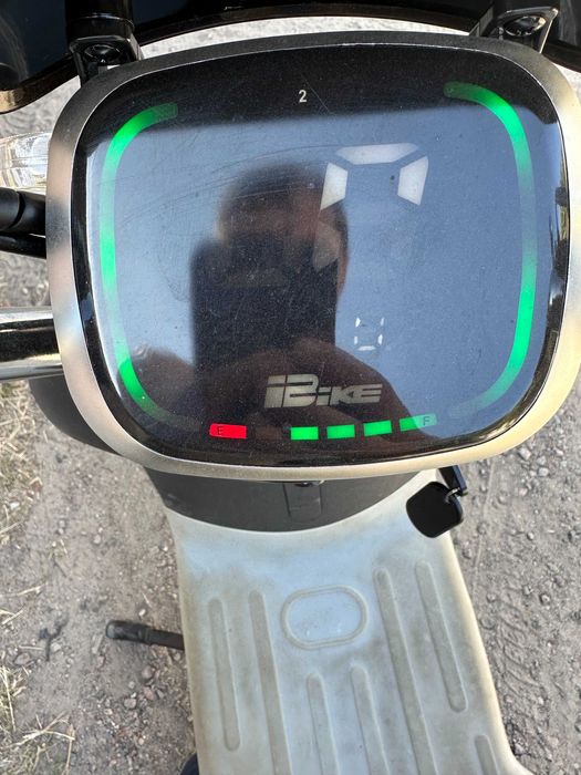 Електроскутер BILLGARY 83 600W/60V/20Ah