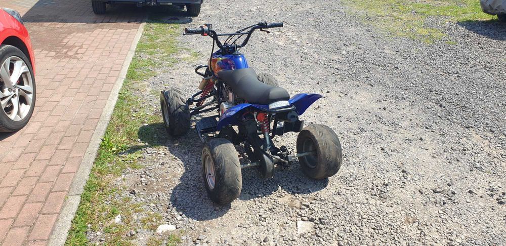 Quad ATV     110cm3