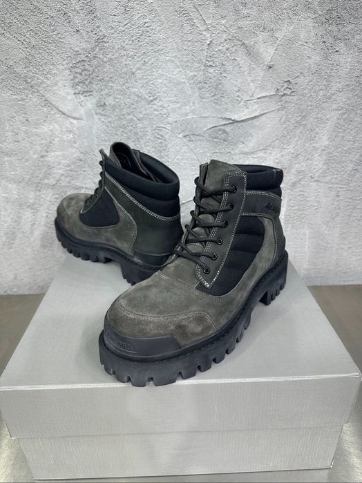 New Balenciaga Combat Strike Low Boot 26SS/size 40-45/Преміум якість!