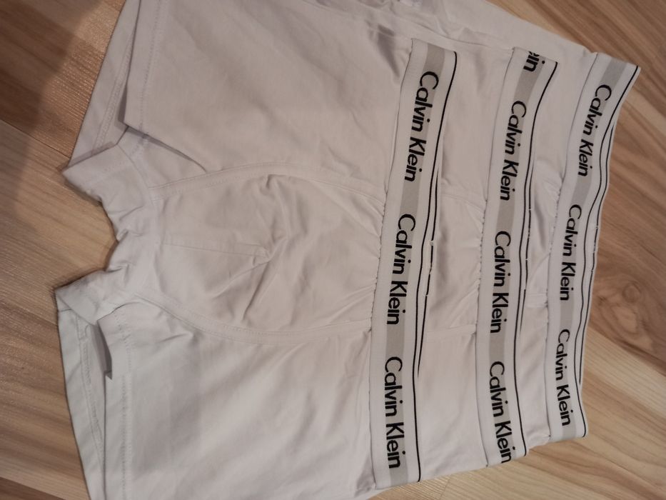 Bokserki Calvin Klein rozm L, 3 sxtuki, czarnery nowe .