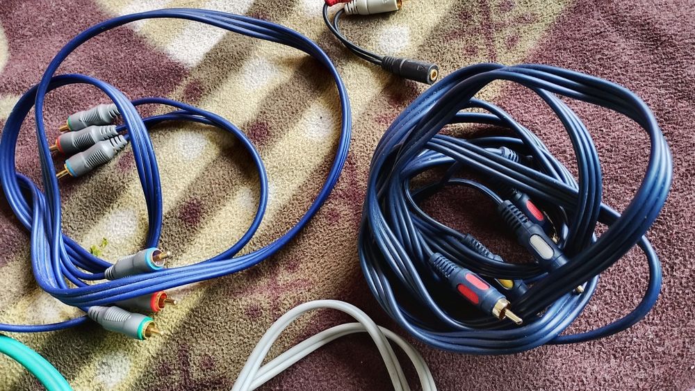 0Kable RCA - różne