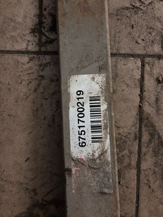 Рессори ducato 06- допоміжна