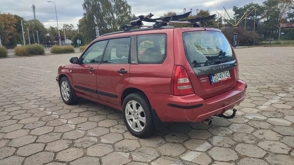 Subaru Forester Manual z LPG, dobry stan
