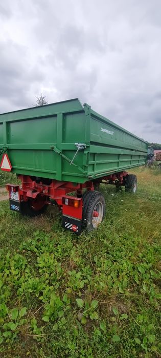 HL, HW, 8011 przyczepa wywrotka