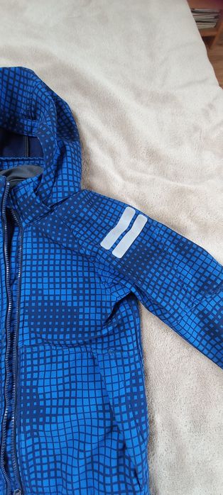 Kurtka softshell rozm 134 H&M