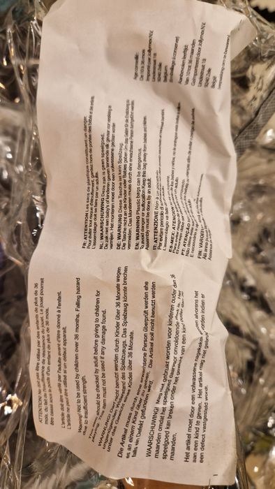 Baloiço Nattou Madeira Elefante Bebé