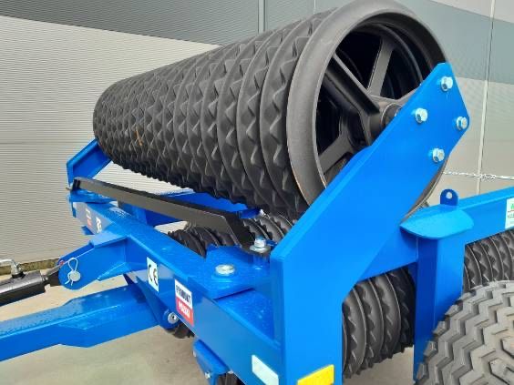 Wał Posiewny 6.2m odlew 600mm Wał uprawowy Producent