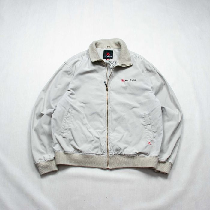 Vintage Rip Curl kurtka bomberka z wysoką stójką XXL