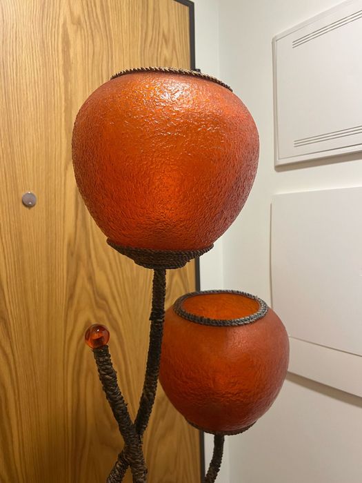 Candeeiro loja do gato preto