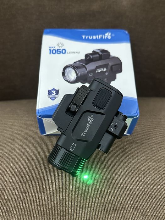 Ліхтар TrustFire GM07-SE / GM07 2 режими лазер