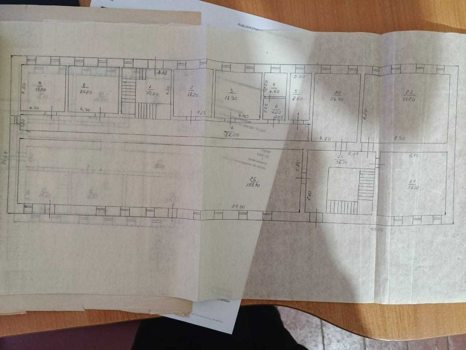 Нежитлова будівля клубу-гуртожитку. З