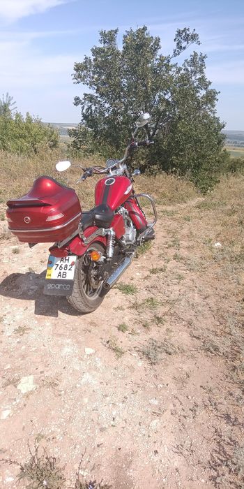 Мотоцикл для душі