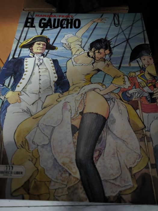 Livros Milo Manara Verão Índio e El Gaúcho e Mafaldinha