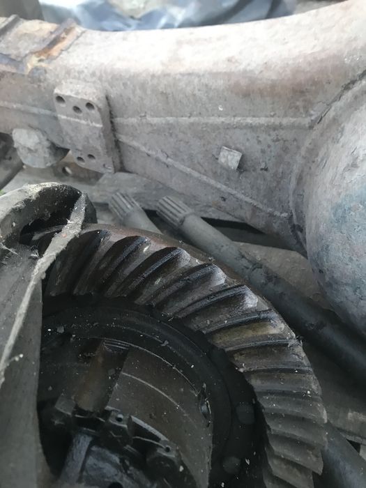 Міст газ 53 редуктор